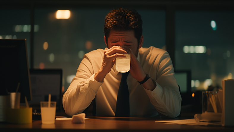 二线白酒绷不住了